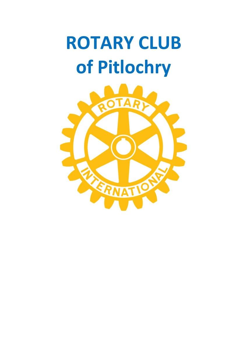 Rotary Club of Pitlochry logo